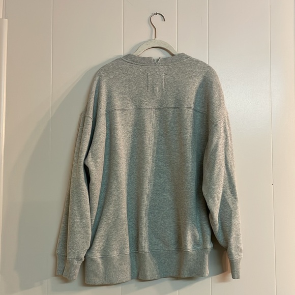 Aerie The Big Chill Crew Sweatshirt - Picture 8 of 9